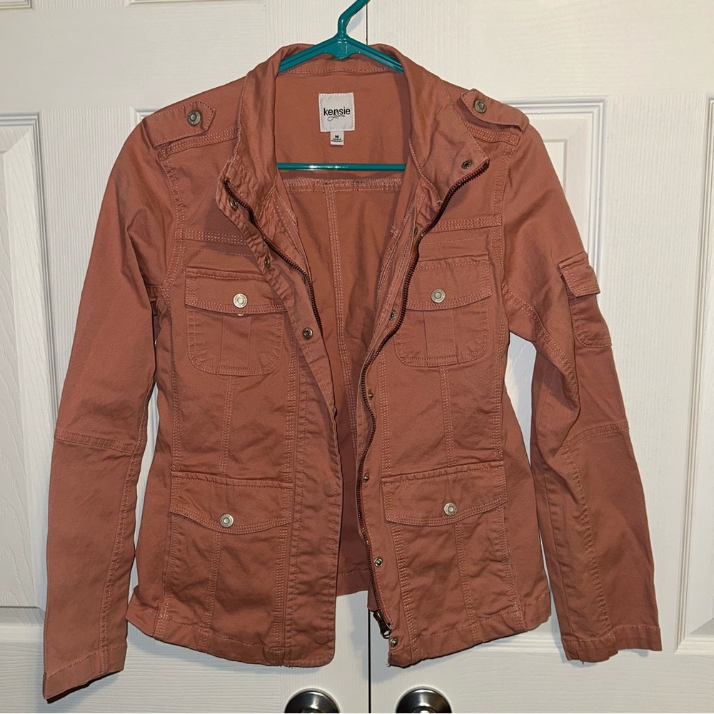 Kensie Light Pink Jacket